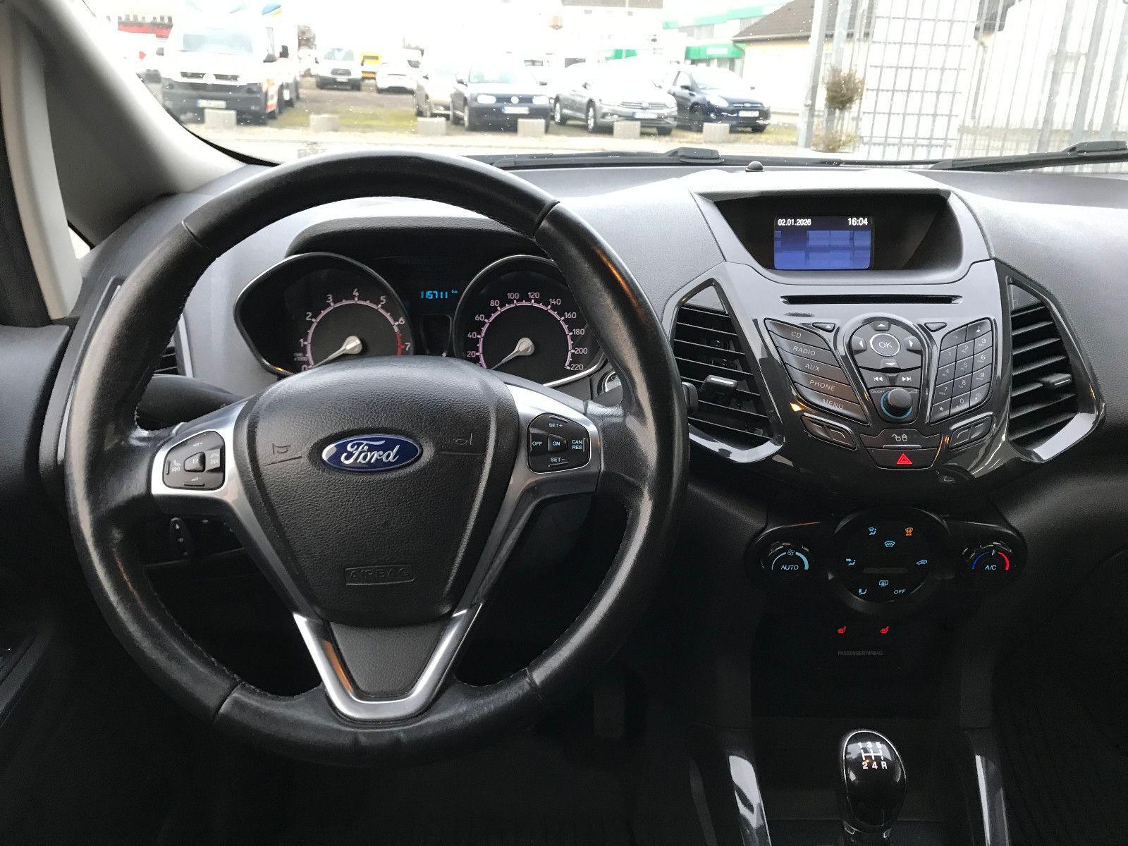 Ford EcoSport Titanium,Bluet,Sitzhzg,PDC,2 Hd