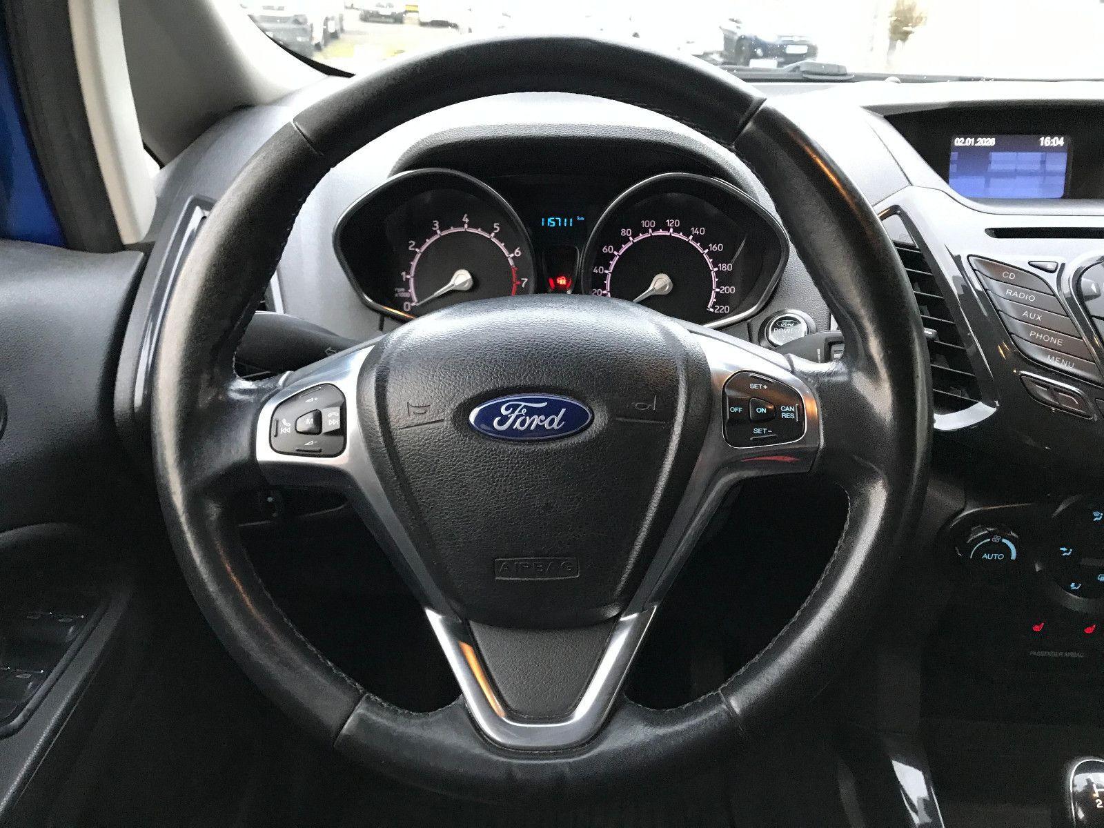 Ford EcoSport Titanium,Bluet,Sitzhzg,PDC,2 Hd