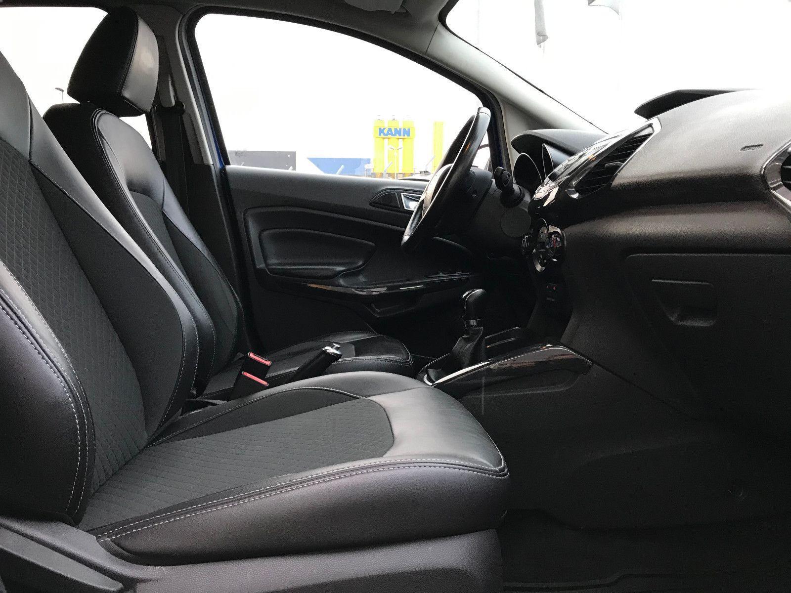 Ford EcoSport Titanium,Bluet,Sitzhzg,PDC,2 Hd