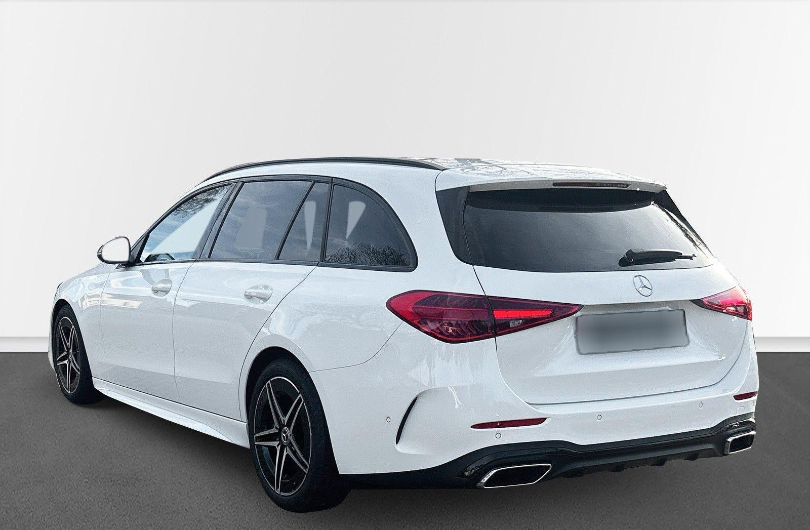 Mercedes-Benz C 200 T-Modell AMG Line Night Paket 8fach