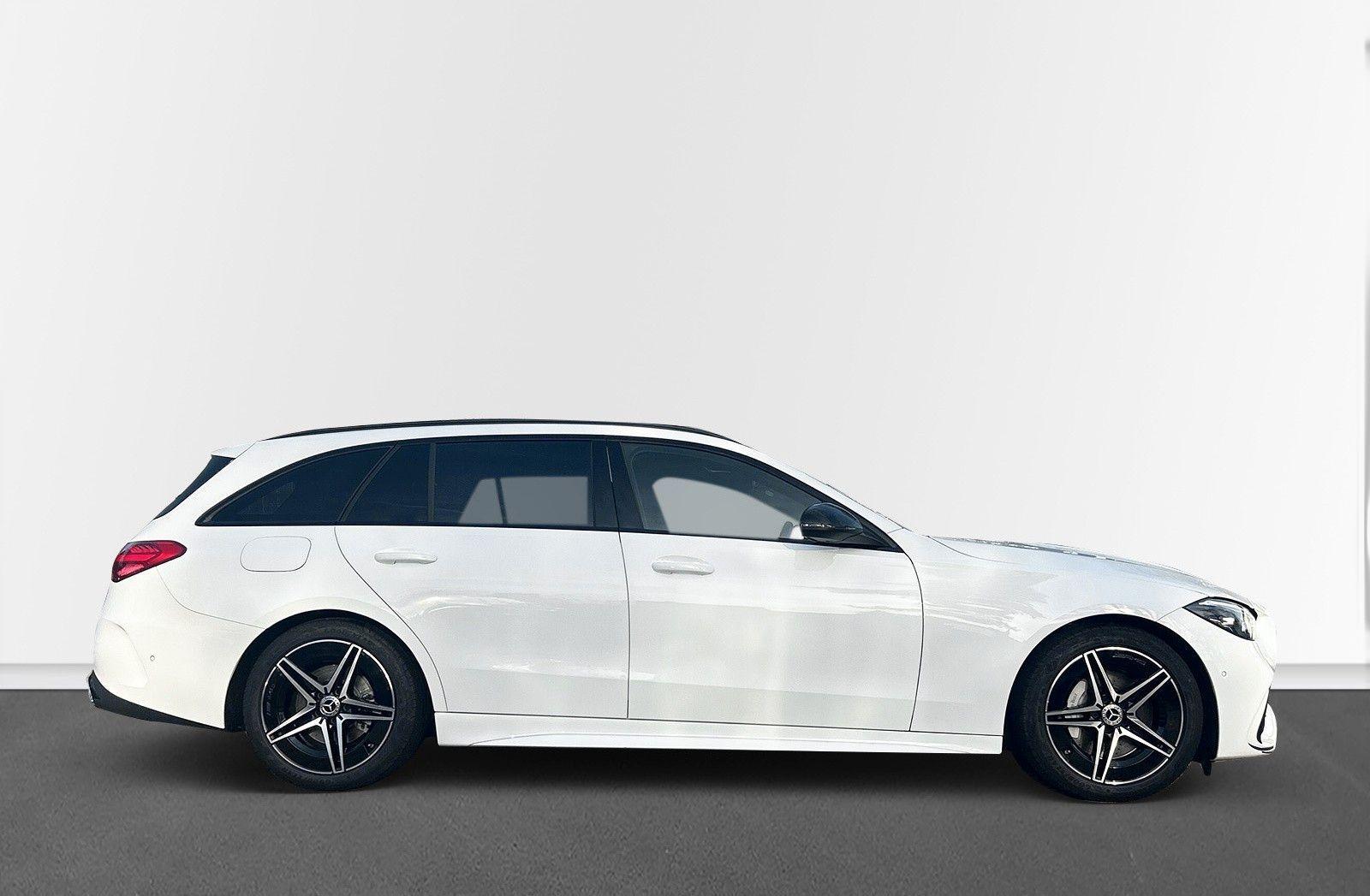 Mercedes-Benz C 200 T-Modell AMG Line Night Paket 8fach