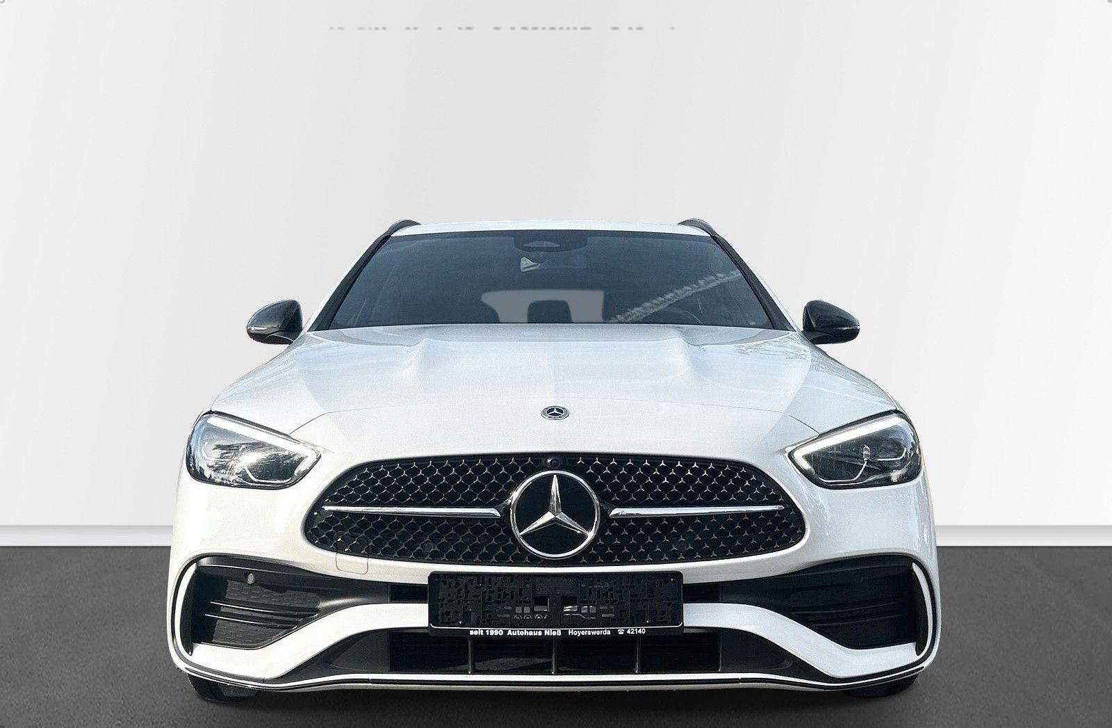 Mercedes-Benz C 200 T-Modell AMG Line Night Paket 8fach