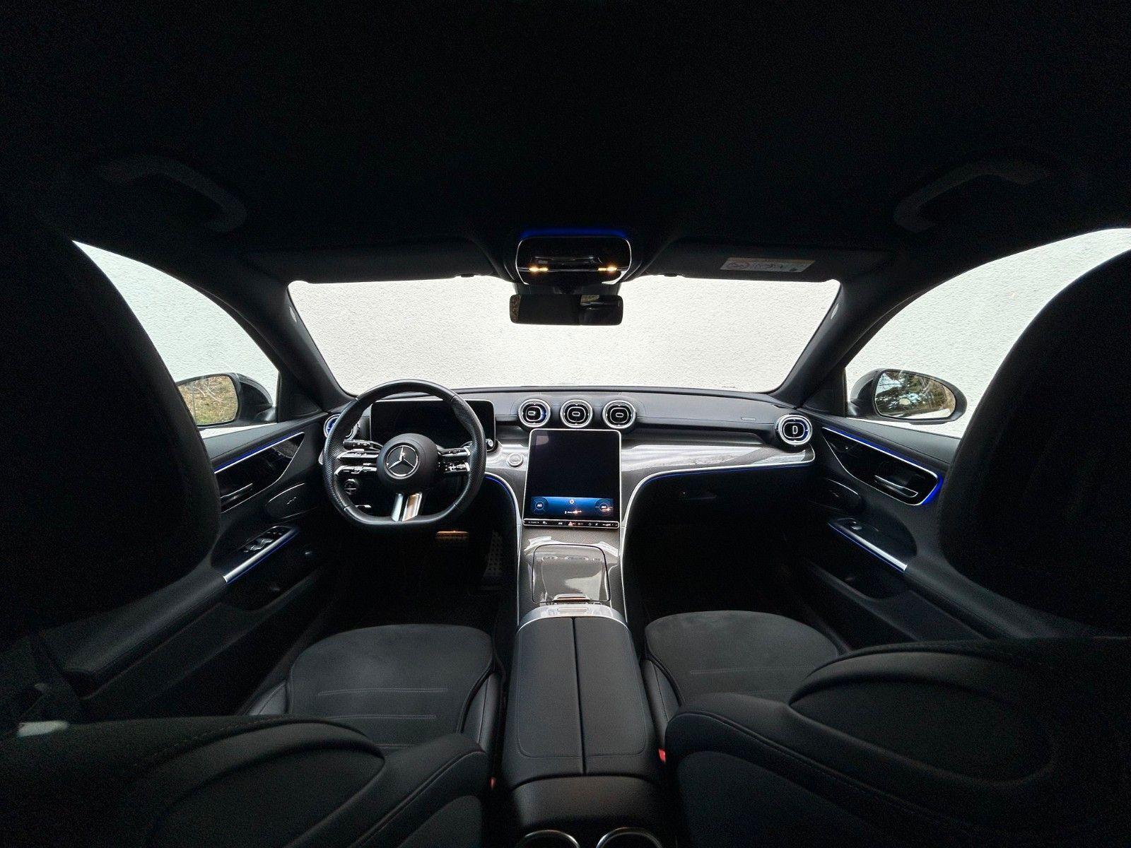 Mercedes-Benz C 200 T-Modell AMG Line Night Paket 8fach
