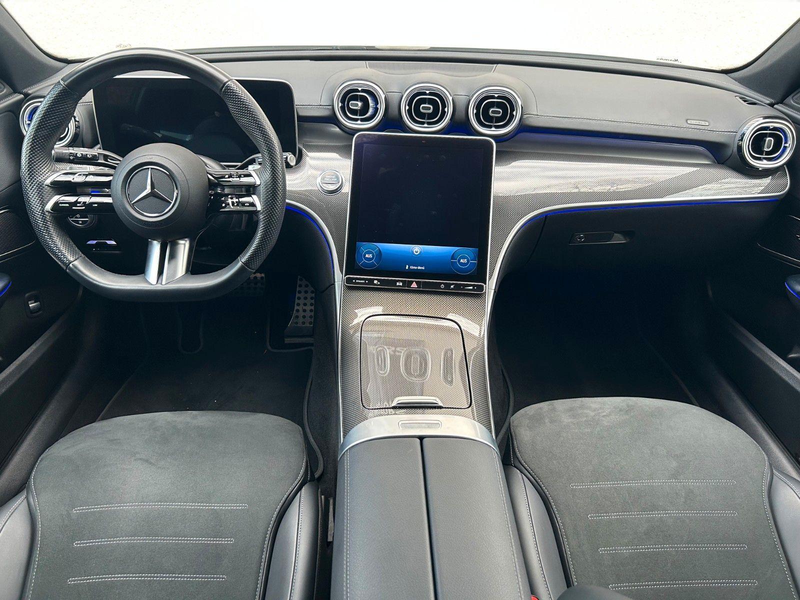 Mercedes-Benz C 200 T-Modell AMG Line Night Paket 8fach