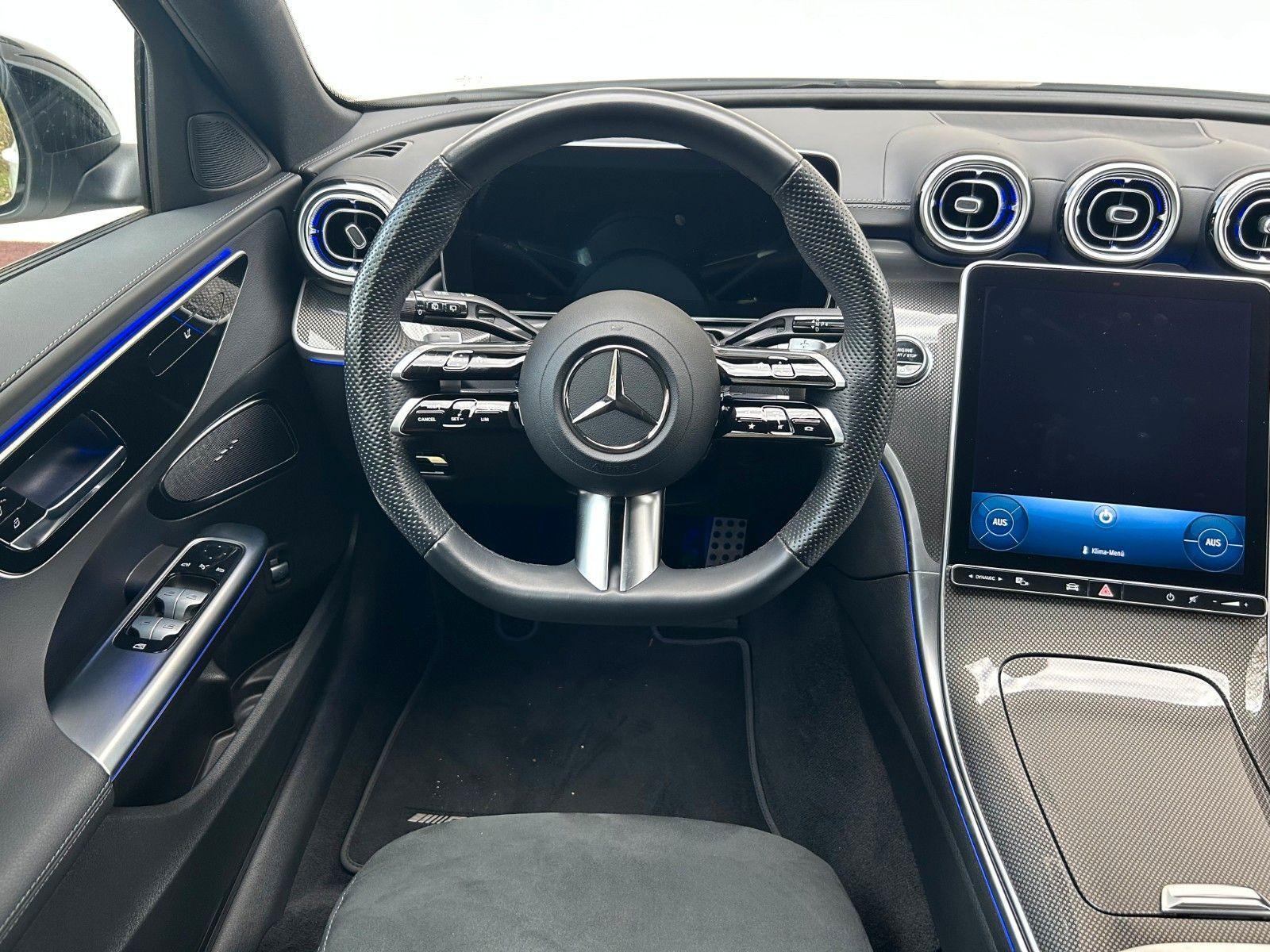 Mercedes-Benz C 200 T-Modell AMG Line Night Paket 8fach