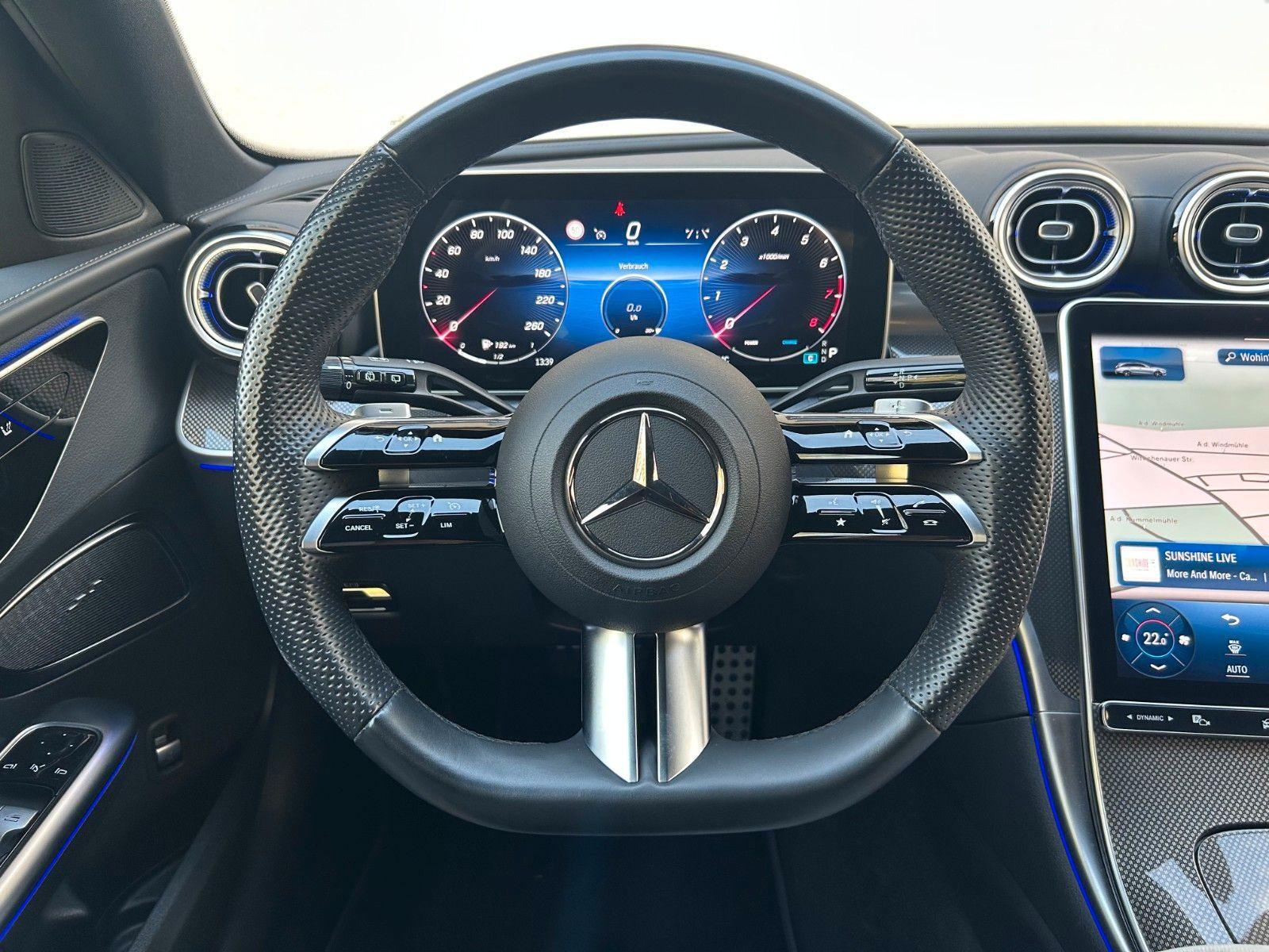 Mercedes-Benz C 200 T-Modell AMG Line Night Paket 8fach