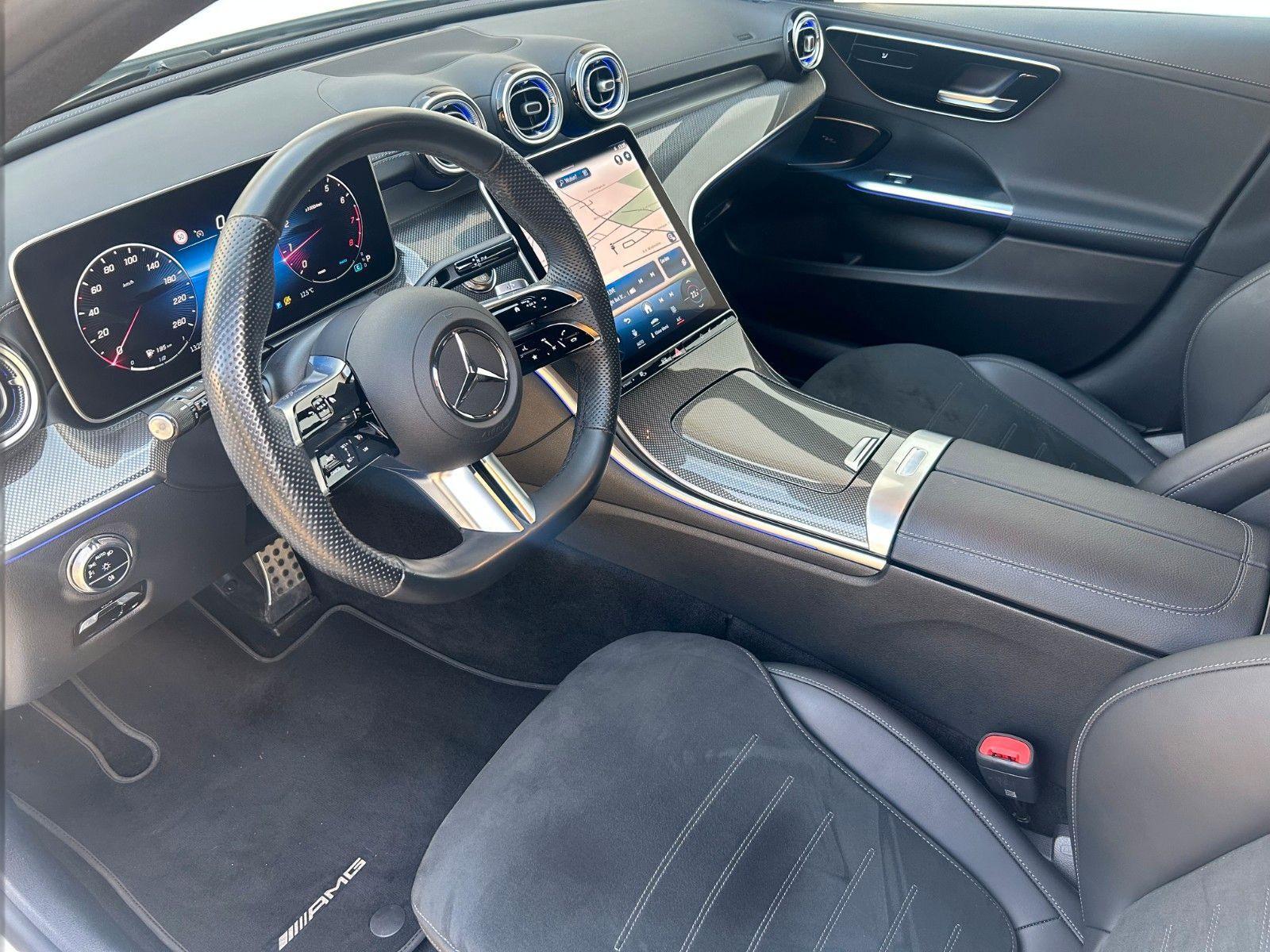 Mercedes-Benz C 200 T-Modell AMG Line Night Paket 8fach