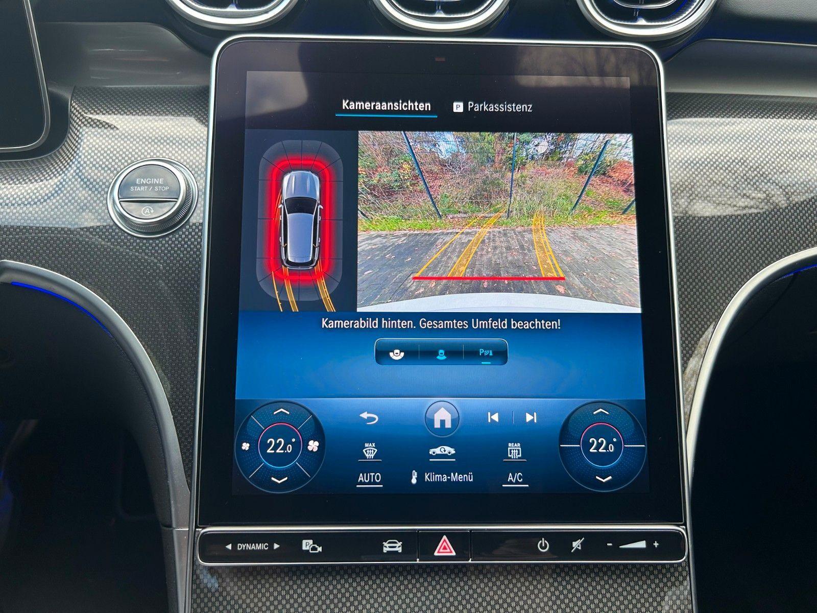 Mercedes-Benz C 200 T-Modell AMG Line Night Paket 8fach