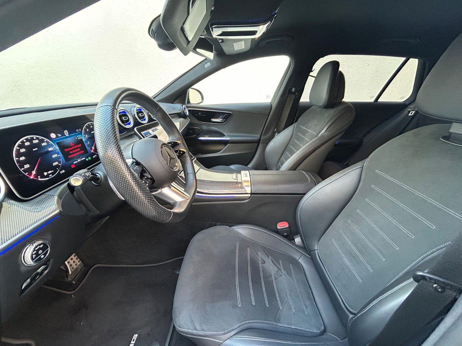 Mercedes-Benz C 200 T-Modell AMG Line Night Paket 8fach