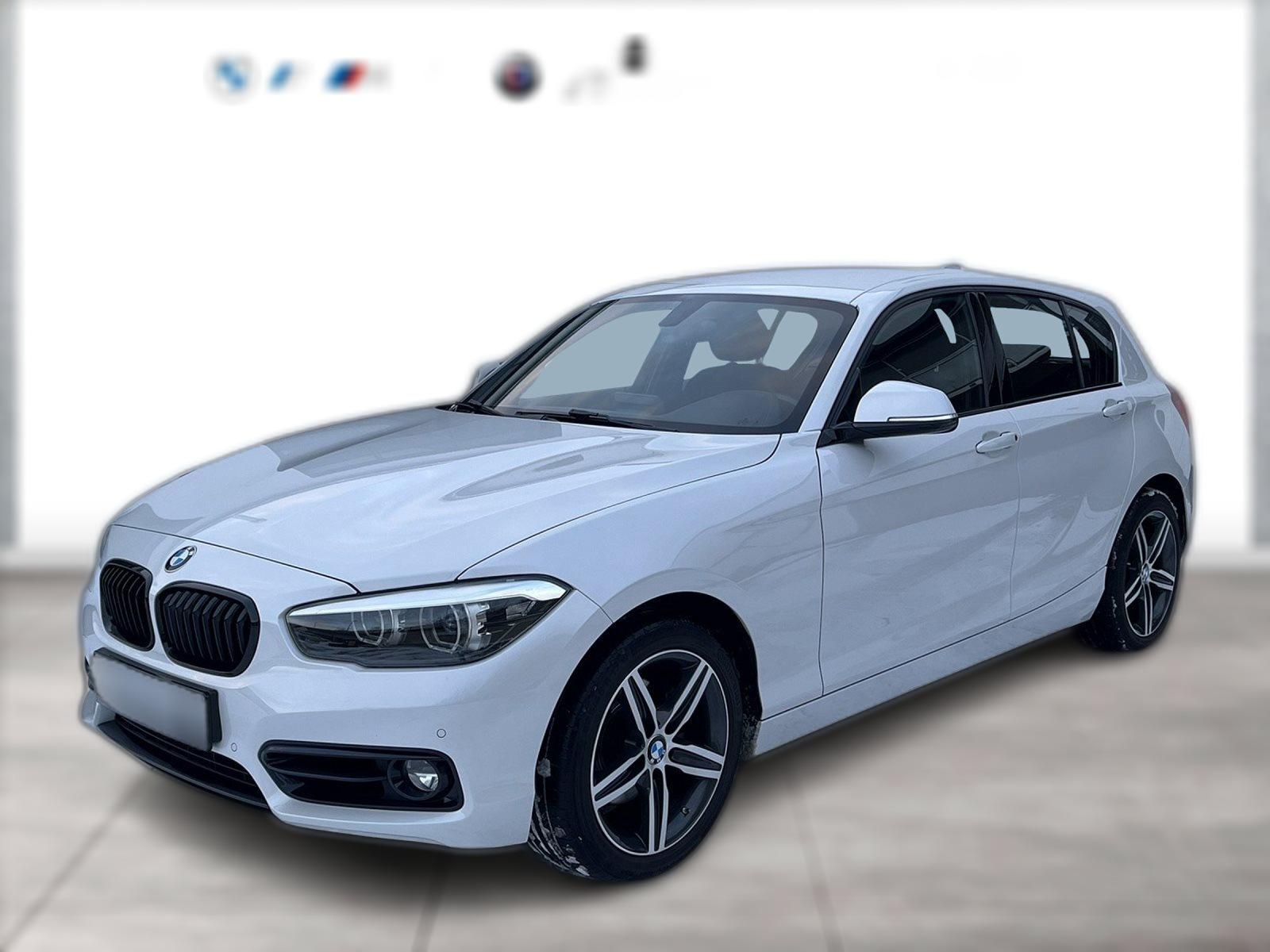 BMW 120 5-TÜRER SPORT LINE AUT NAVI LED GRA PDC SHZG KLIMAAUTOMATIK