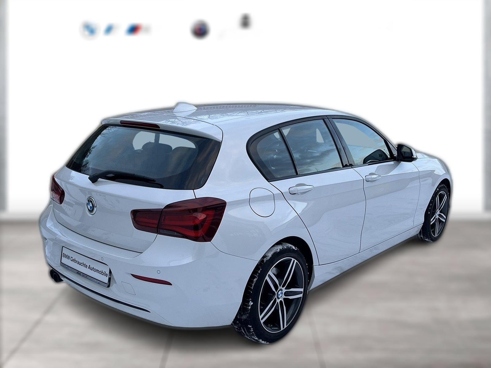 BMW 120 5-TÜRER SPORT LINE AUT NAVI LED GRA PDC SHZG KLIMAAUTOMATIK