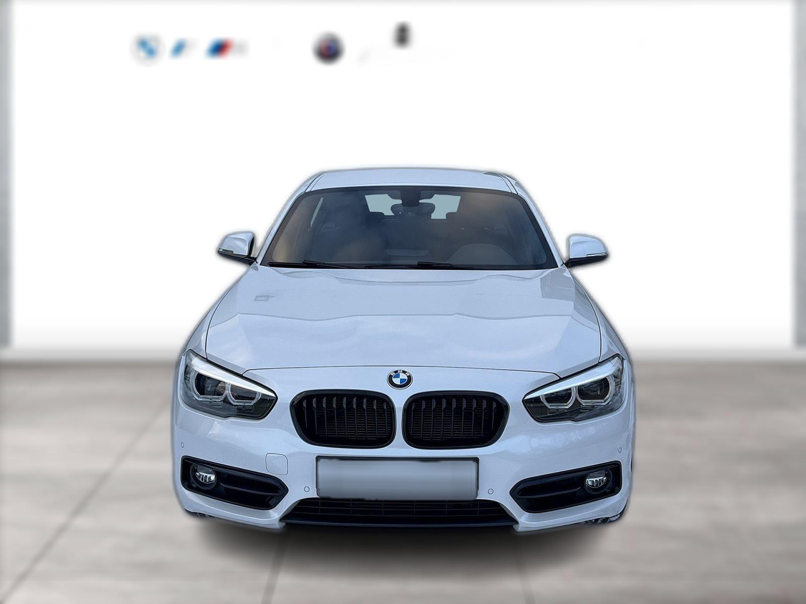 BMW 120 5-TÜRER SPORT LINE AUT NAVI LED GRA PDC SHZG KLIMAAUTOMATIK
