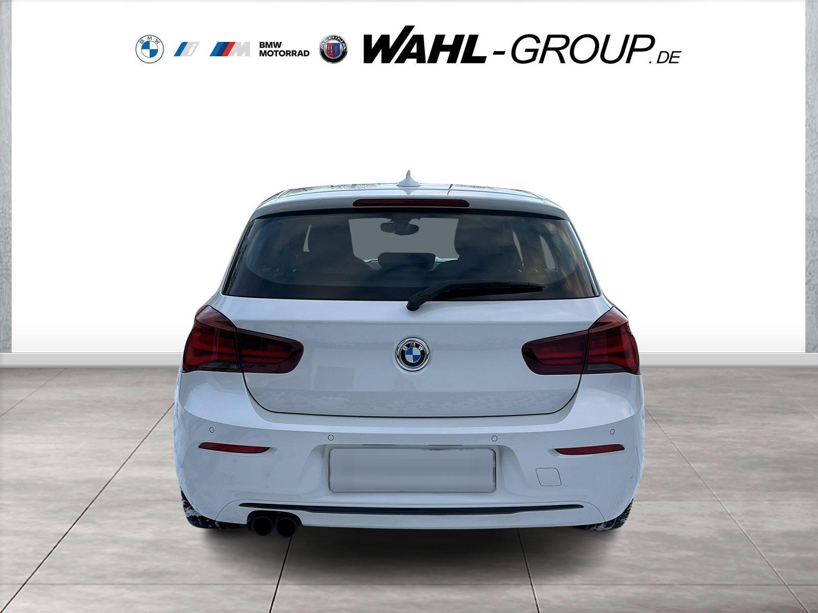 BMW 120 5-TÜRER SPORT LINE AUT NAVI LED GRA PDC SHZG KLIMAAUTOMATIK