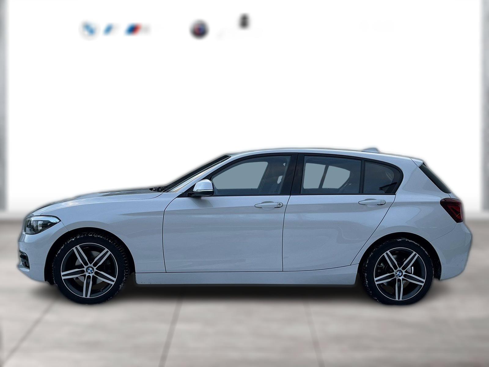 BMW 120 5-TÜRER SPORT LINE AUT NAVI LED GRA PDC SHZG KLIMAAUTOMATIK