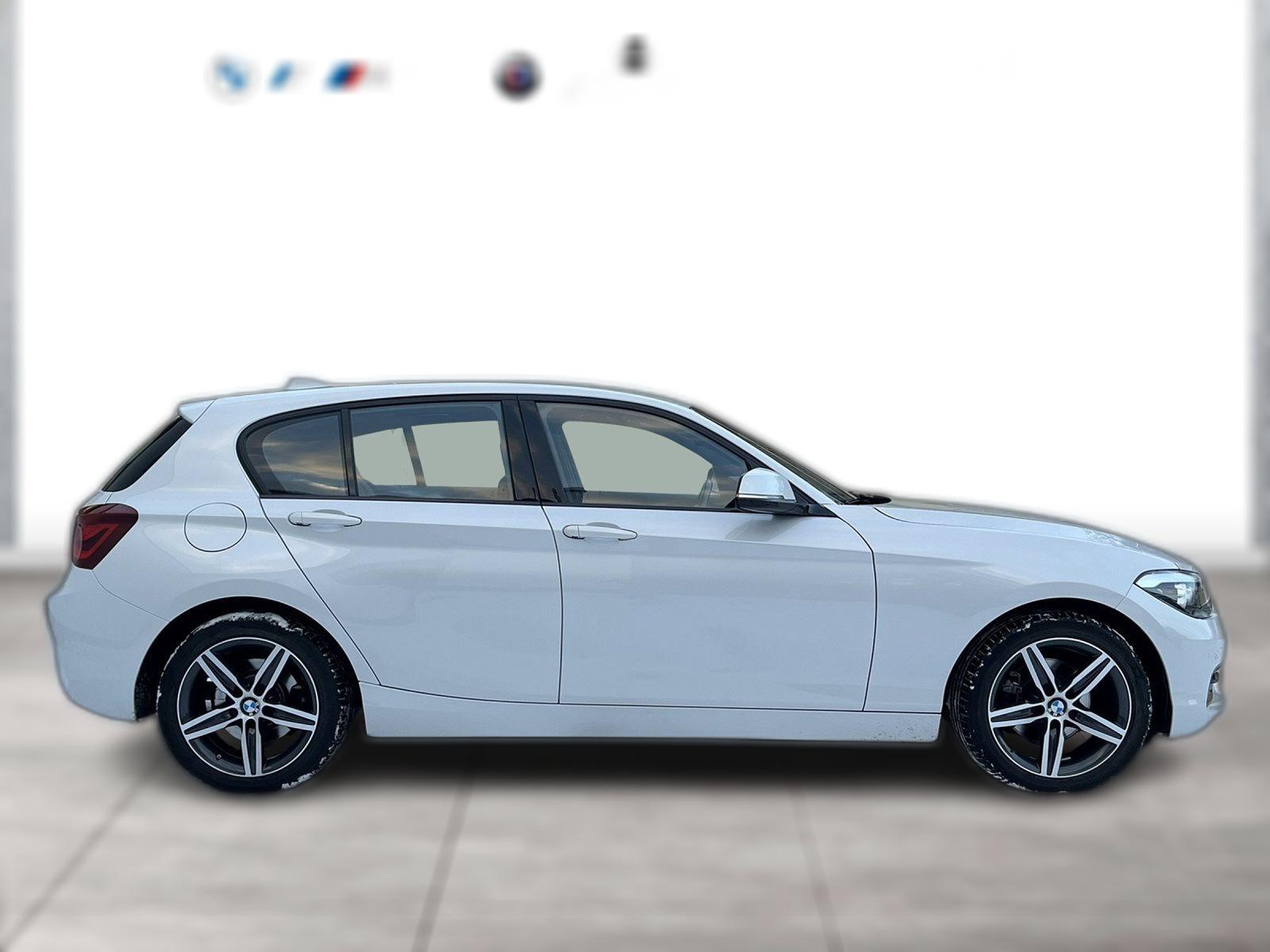 BMW 120 5-TÜRER SPORT LINE AUT NAVI LED GRA PDC SHZG KLIMAAUTOMATIK