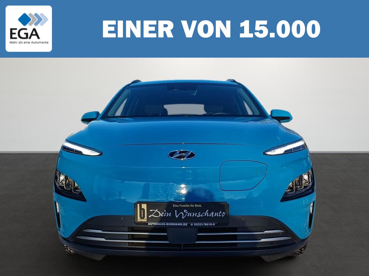 Hyundai KONA Elektro Trend 2WD 39,2 kWh KRELL ACC Navi Sitzh Kamera