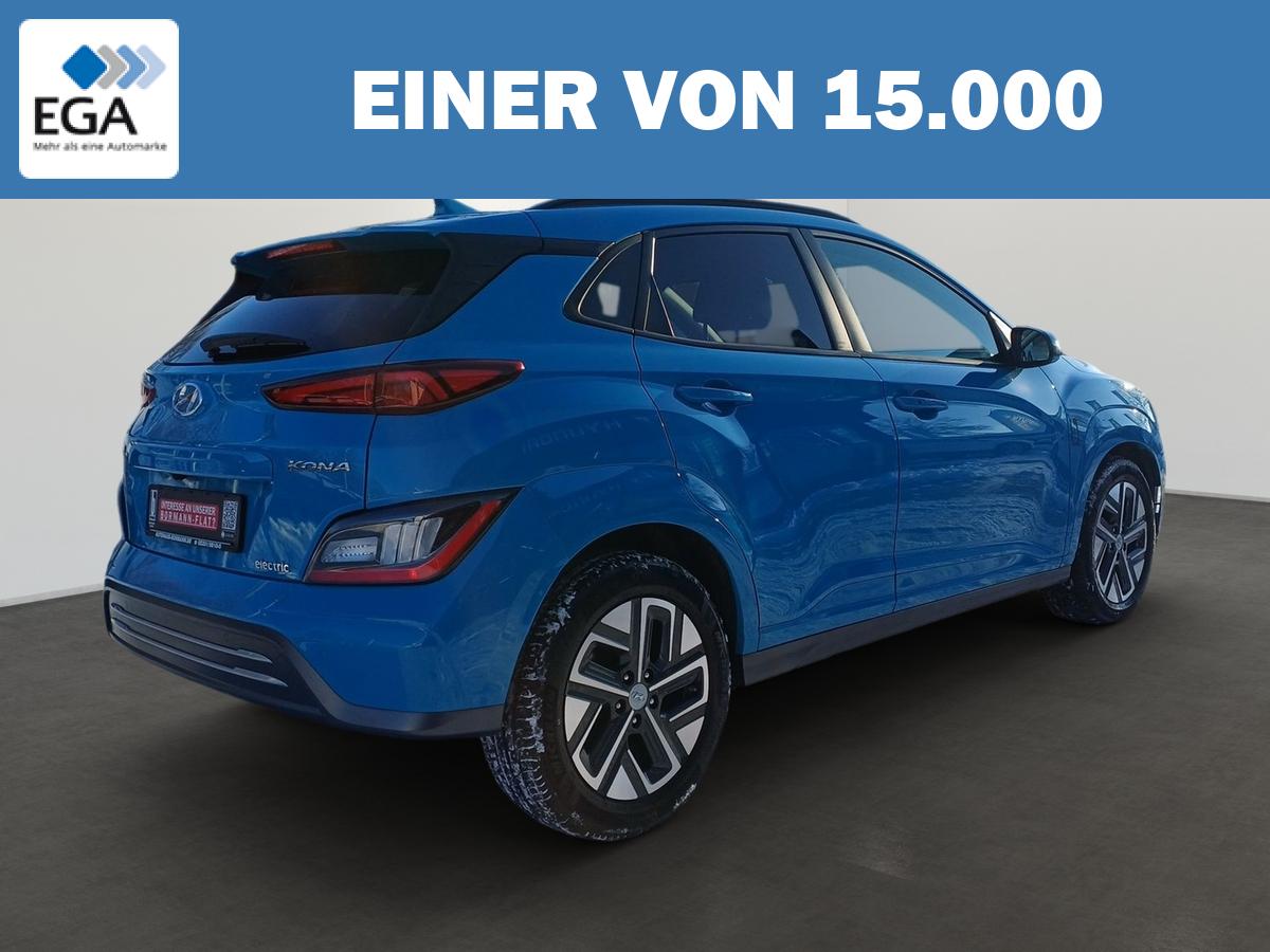 Hyundai KONA Elektro Trend 2WD 39,2 kWh KRELL ACC Navi Sitzh Kamera