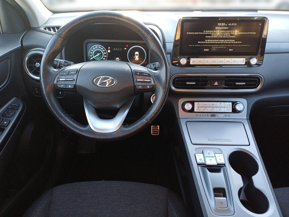 Hyundai KONA Elektro Trend 2WD 39,2 kWh KRELL ACC Navi Sitzh Kamera