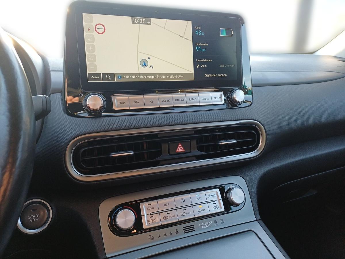 Hyundai KONA Elektro Trend 2WD 39,2 kWh KRELL ACC Navi Sitzh Kamera
