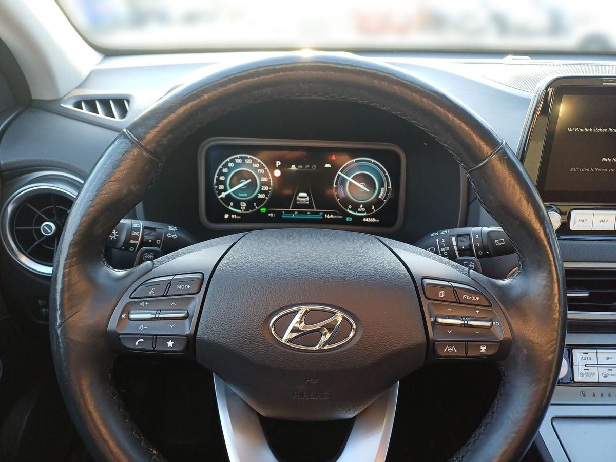Hyundai KONA Elektro Trend 2WD 39,2 kWh KRELL ACC Navi Sitzh Kamera