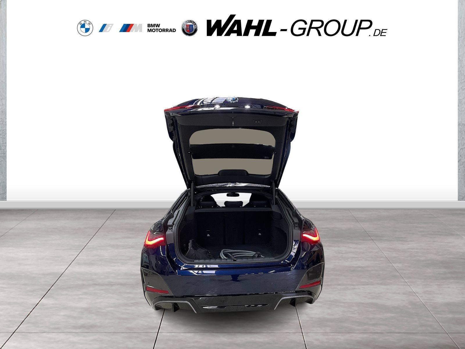 BMW i4 GRAN COUPE H&K HIFI DAB KOMFORTZG. LASER ALU 20