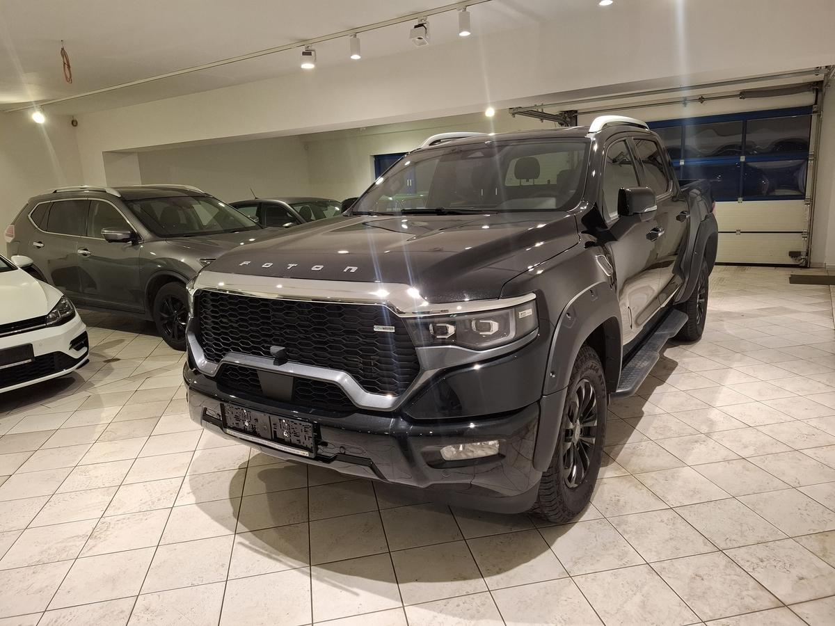 Foton 4 Ultra Sitzbelüftung Panorama Leder NEU