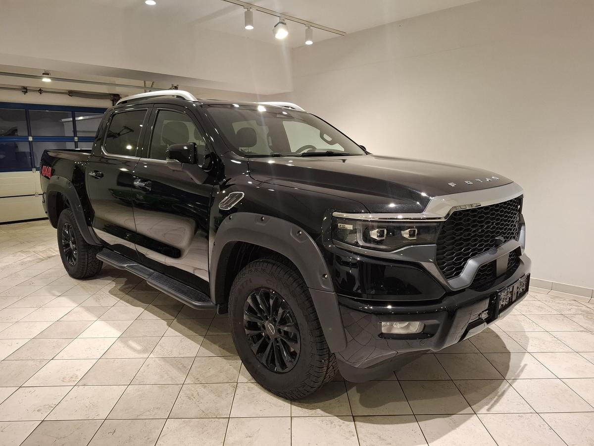 Foton 4 Ultra Sitzbelüftung Panorama Leder NEU