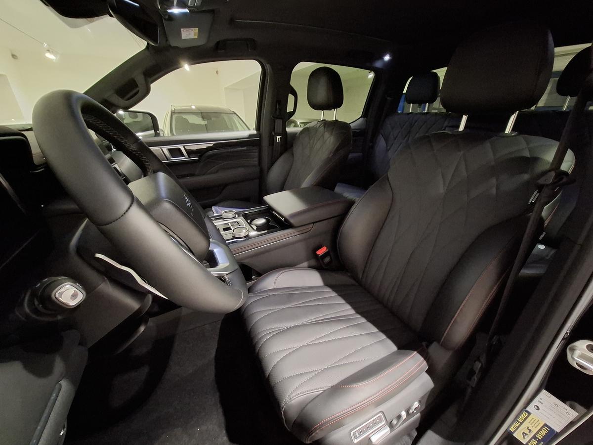 Foton 4 Ultra Sitzbelüftung Panorama Leder NEU