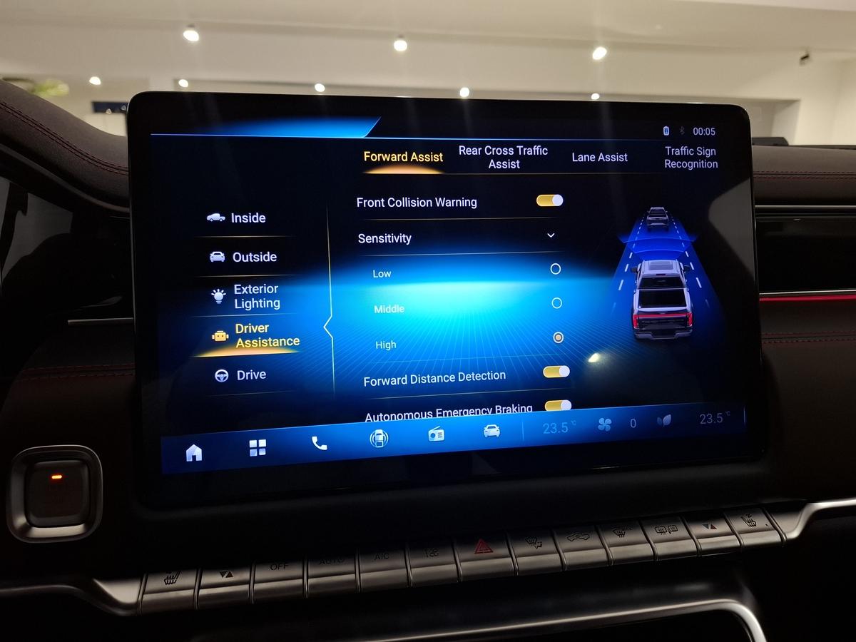 Foton 4 Ultra Sitzbelüftung Panorama Leder NEU