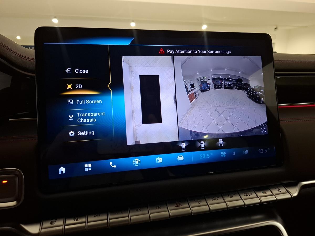 Foton 4 Ultra Sitzbelüftung Panorama Leder NEU