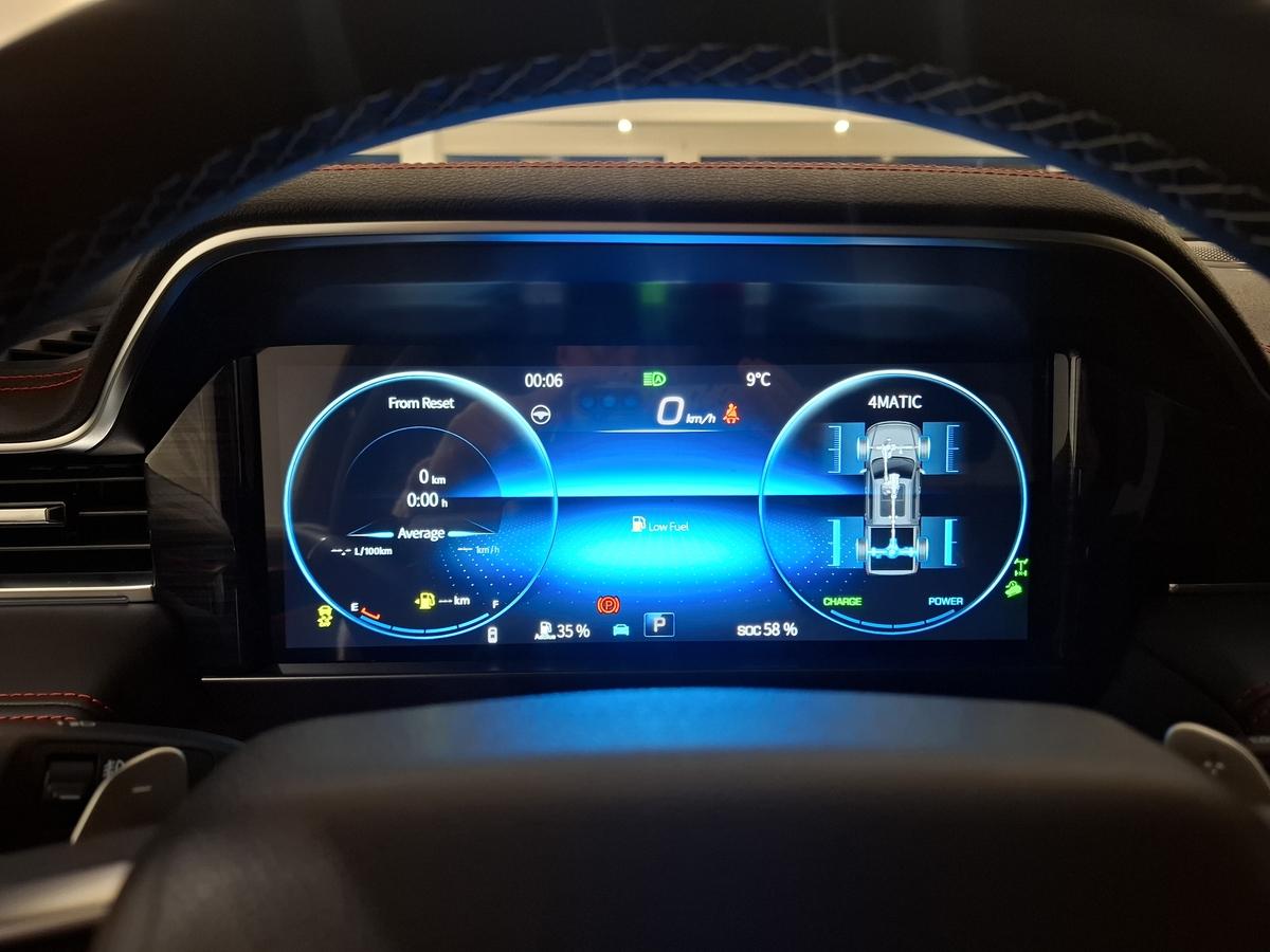 Foton 4 Ultra Sitzbelüftung Panorama Leder NEU