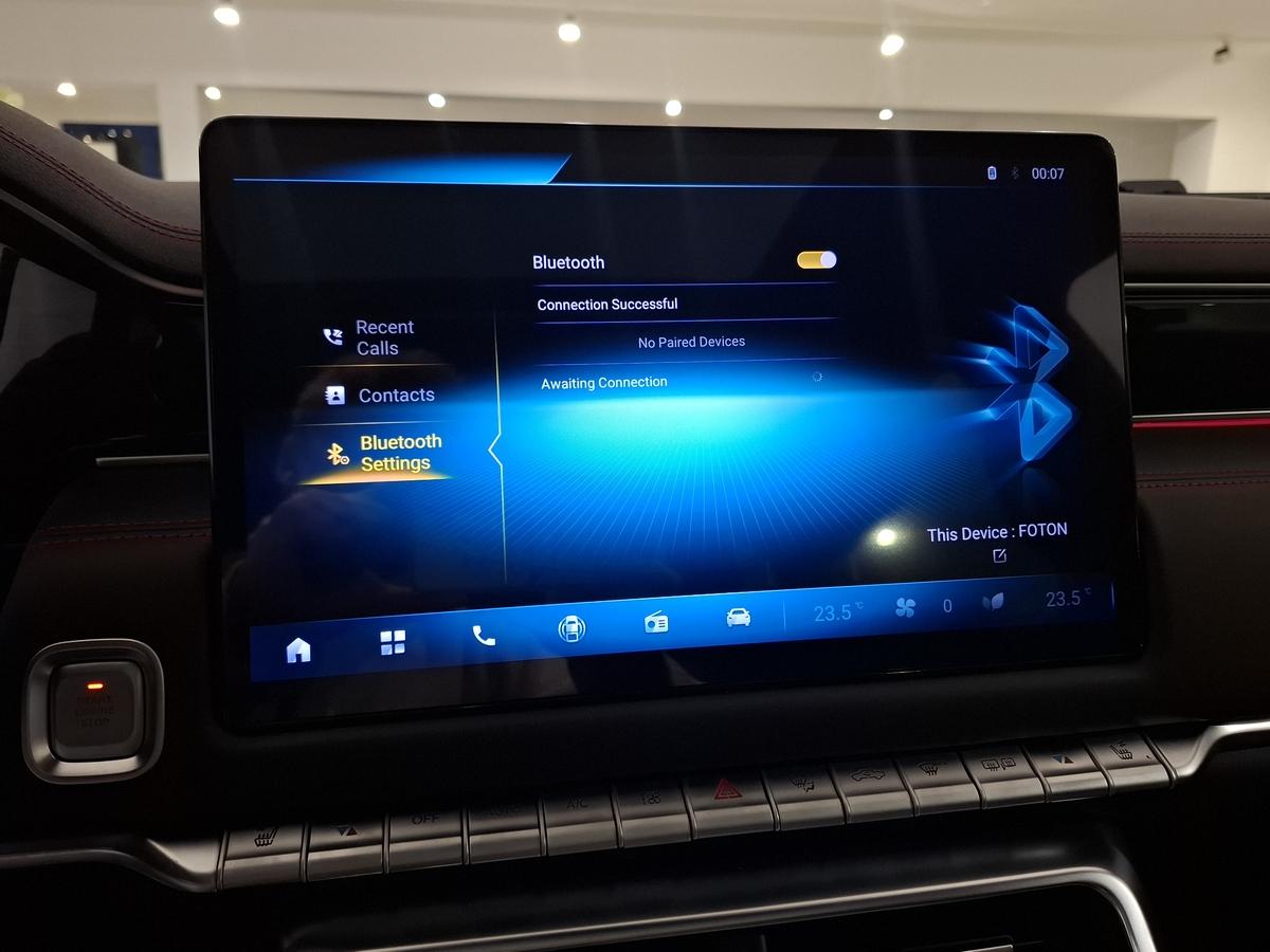 Foton 4 Ultra Sitzbelüftung Panorama Leder NEU