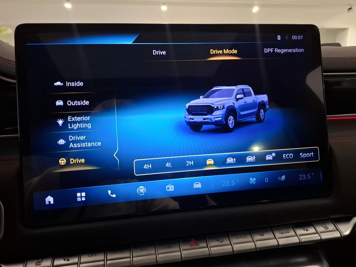 Foton 4 Ultra Sitzbelüftung Panorama Leder NEU