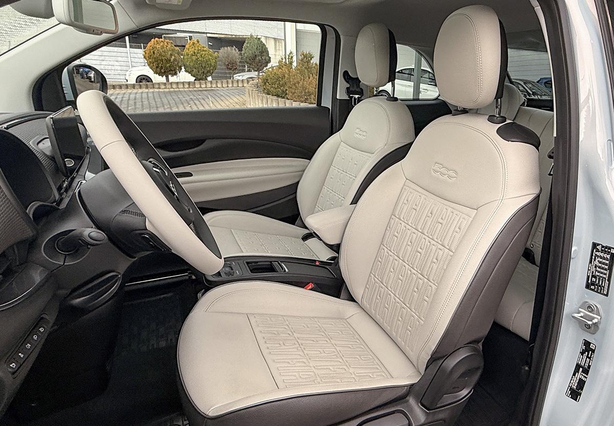 Fiat 500e La Prima 42 kWh 