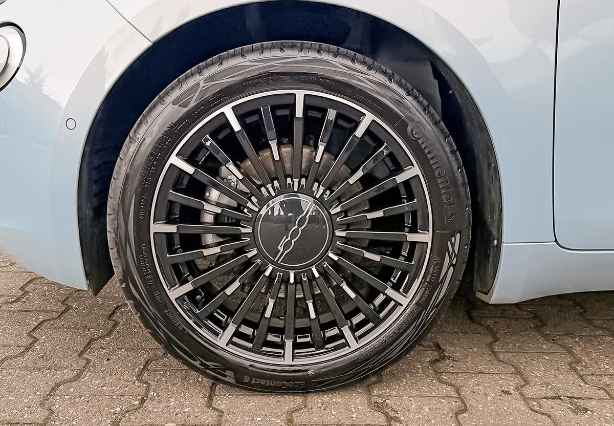 Fiat 500e La Prima 42 kWh 