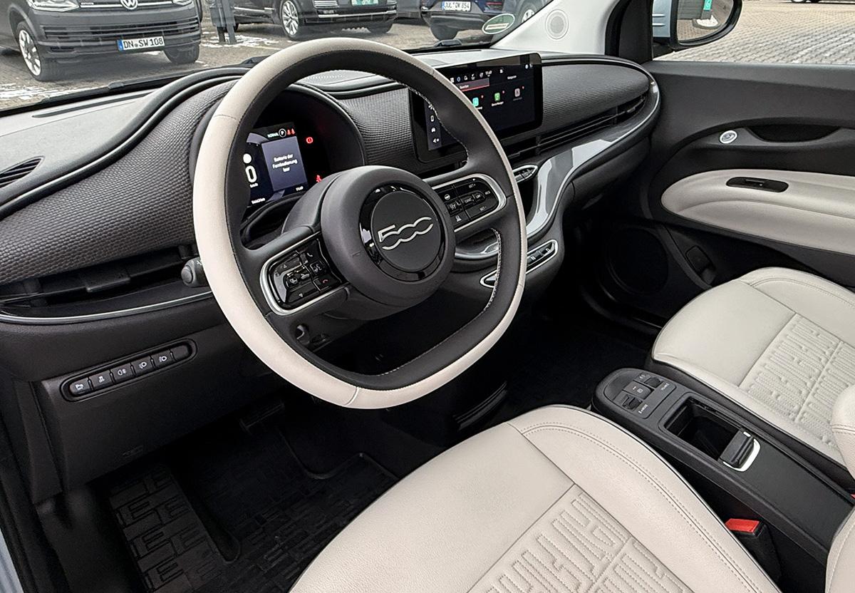 Fiat 500e La Prima 42 kWh 