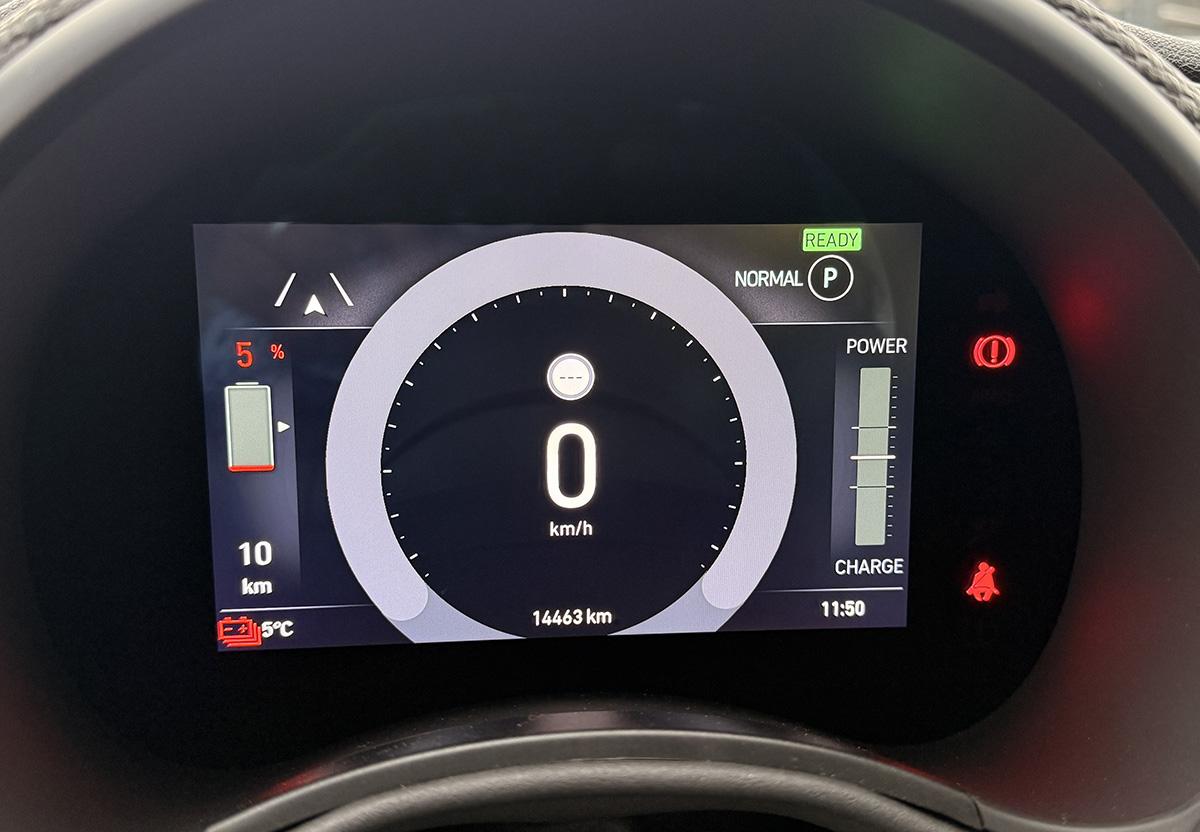 Fiat 500e La Prima 42 kWh 