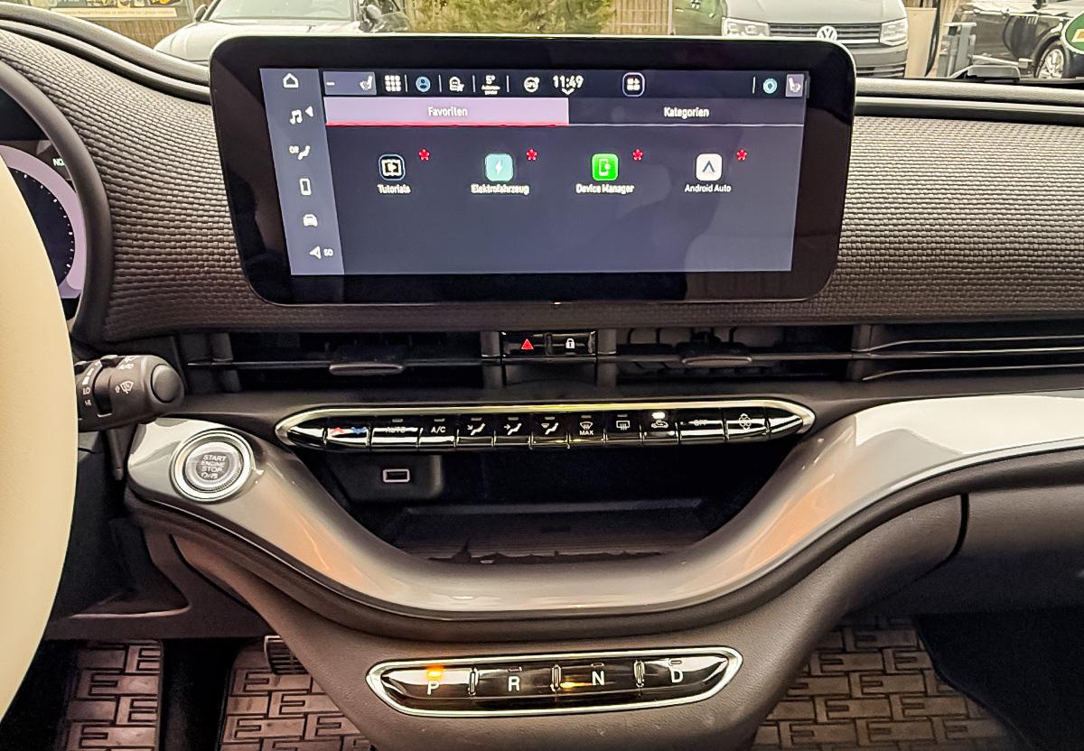 Fiat 500e La Prima 42 kWh 