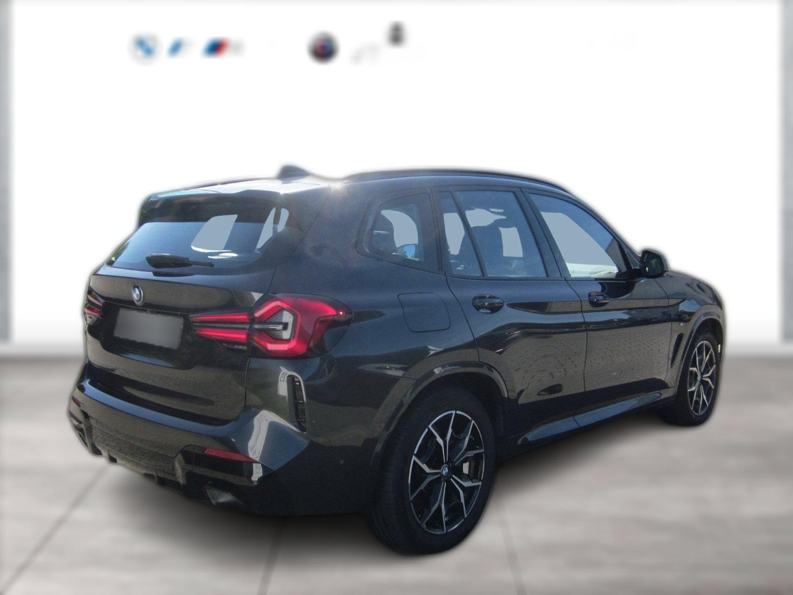 BMW X3 M SPORT AHK PANO LASER HUD LEDER ACC AKUSTIK ALARM KOMFORTZG HIFI HK DAB WLAN