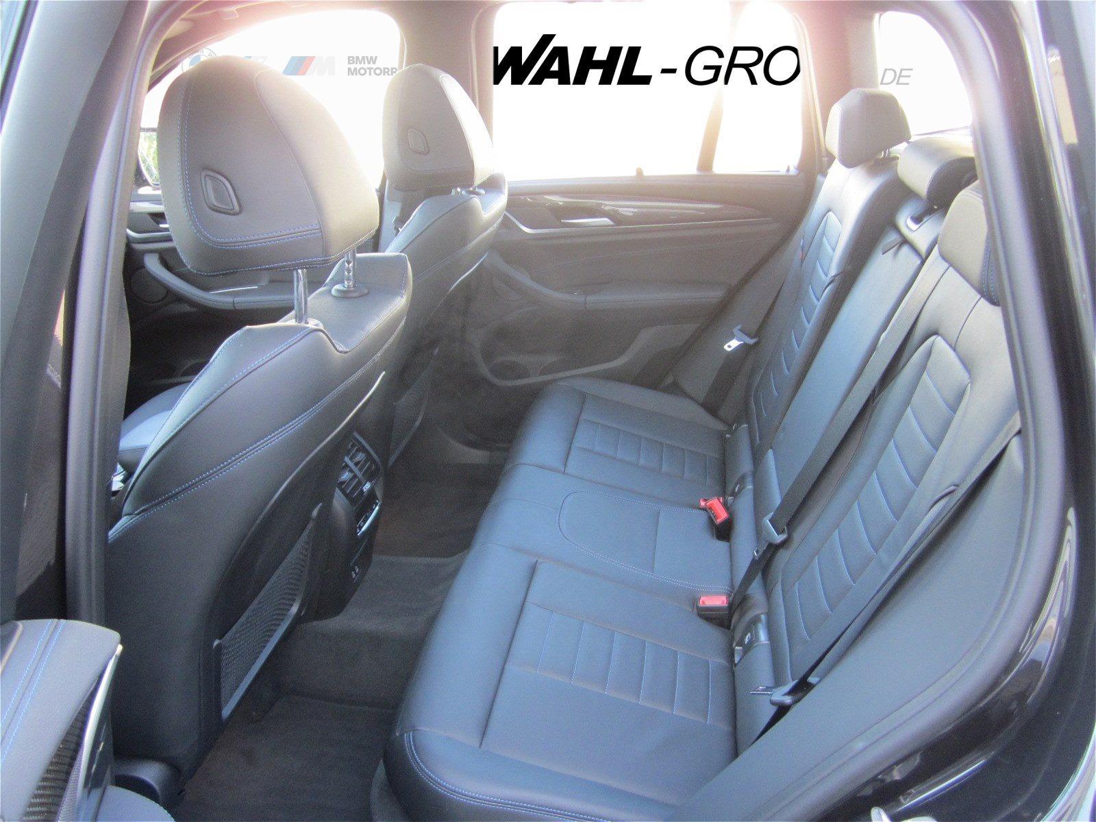 BMW X3 M SPORT AHK PANO LASER HUD LEDER ACC AKUSTIK ALARM KOMFORTZG HIFI HK DAB WLAN