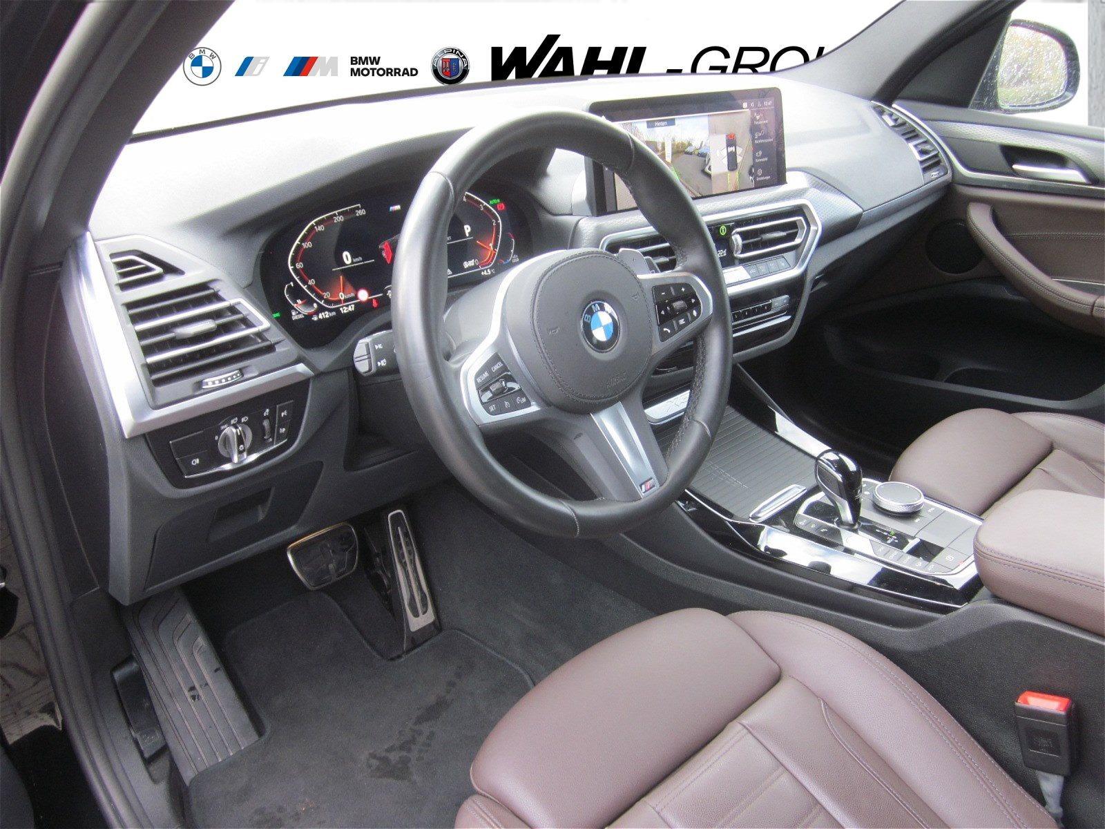 BMW X3 M SPORT LC PROF LEDER SHZG DAB PARKASSIST PLUS