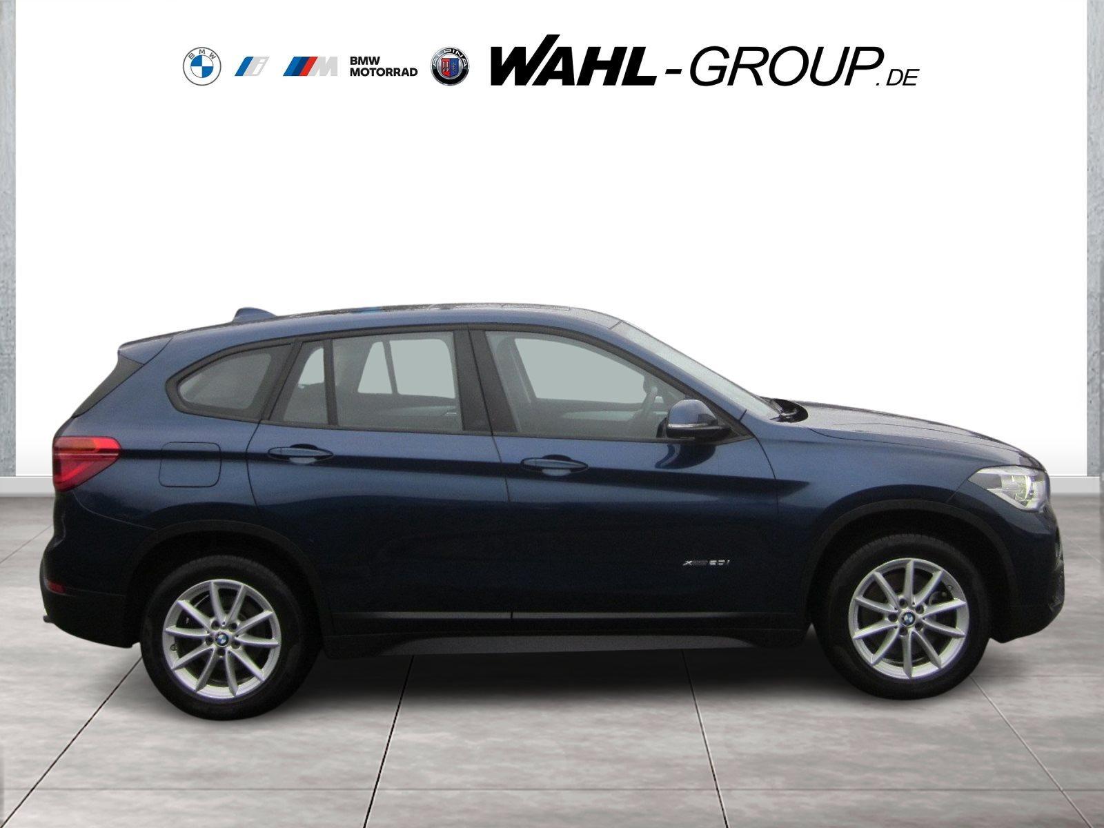 BMW X1 ADVANTAGE AUT PANO LED GRA RFK PDC