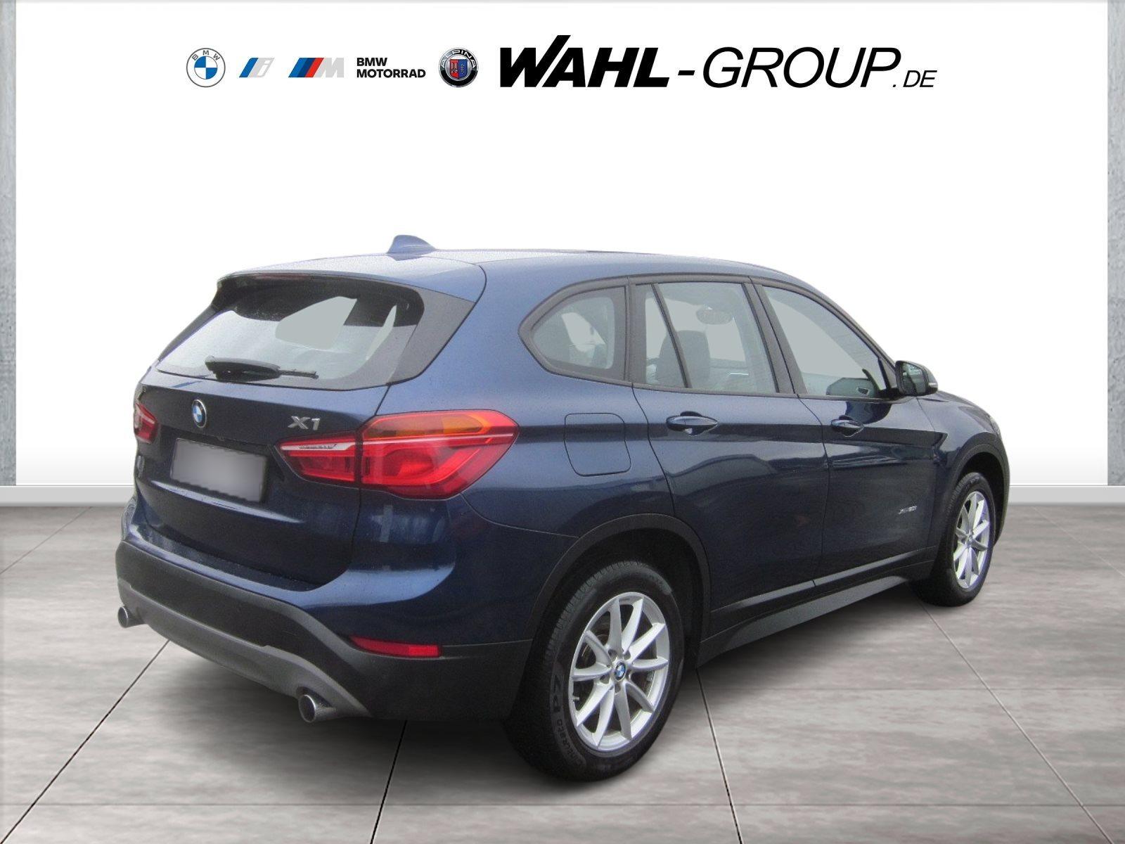 BMW X1 ADVANTAGE AUT PANO LED GRA RFK PDC