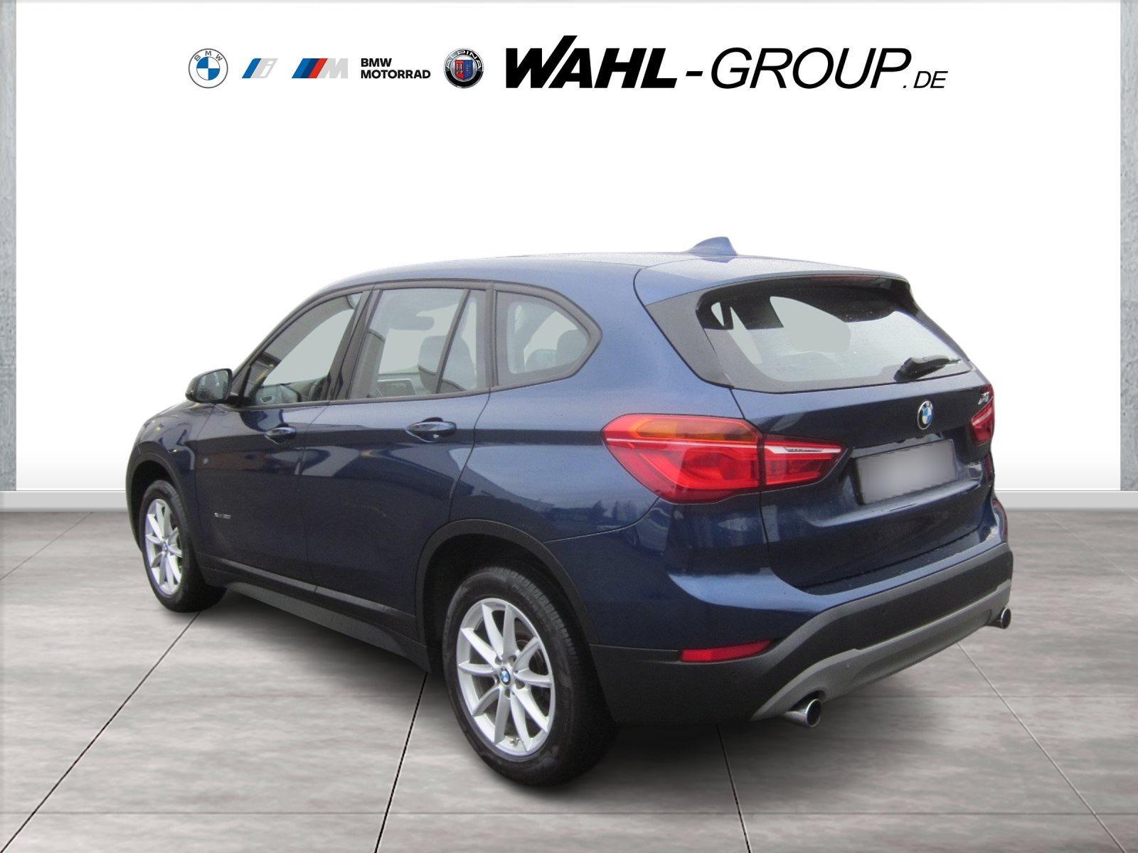 BMW X1 ADVANTAGE AUT PANO LED GRA RFK PDC