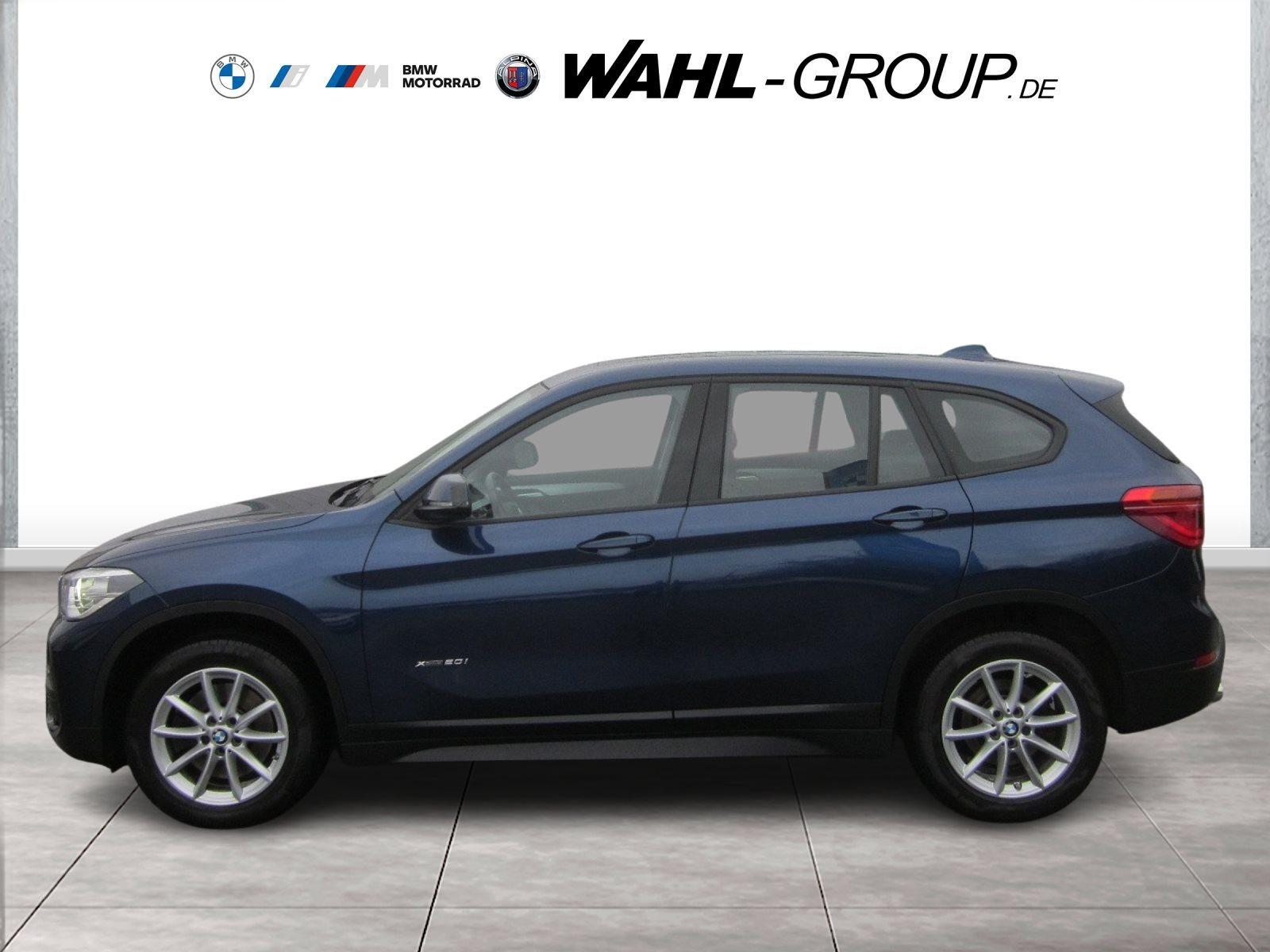 BMW X1 ADVANTAGE AUT PANO LED GRA RFK PDC