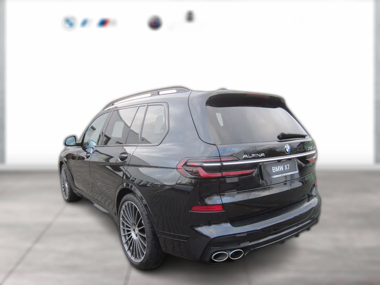 ALPINA XB7 SKY-LOUNGE SOFT-CLOSE STANDHZG B&W GESTIK ICONIC GLOW