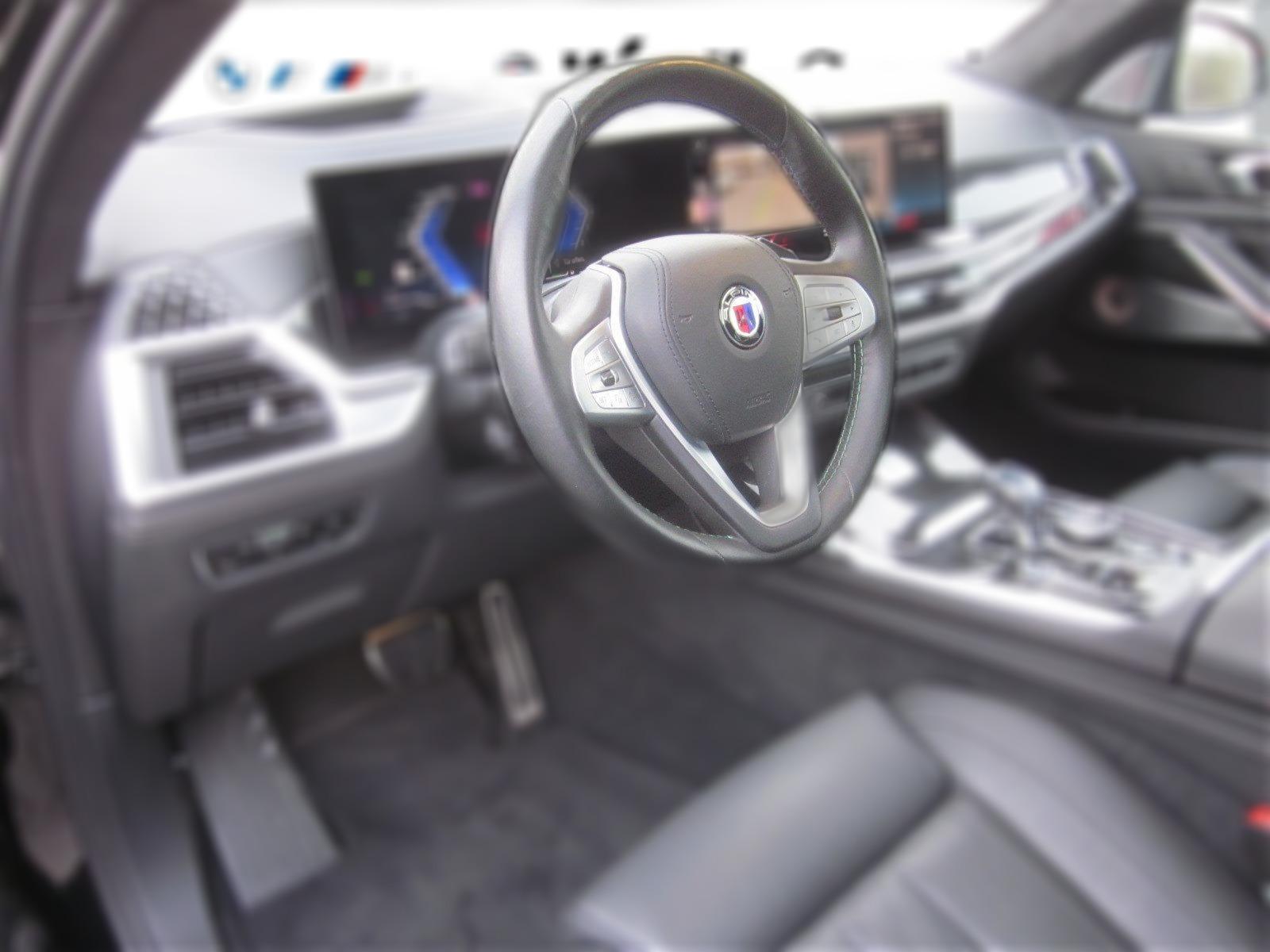 ALPINA XB7 SKY-LOUNGE SOFT-CLOSE STANDHZG B&W GESTIK ICONIC GLOW