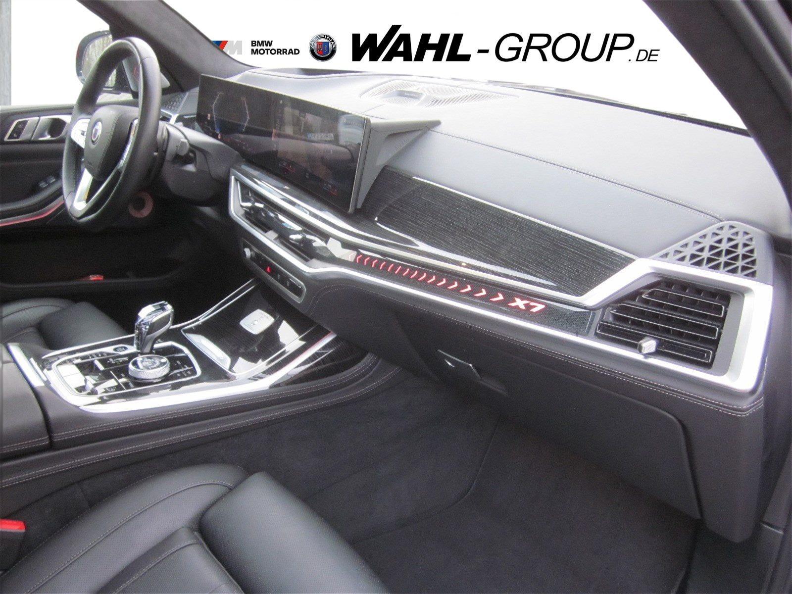 ALPINA XB7 SKY-LOUNGE SOFT-CLOSE STANDHZG B&W GESTIK ICONIC GLOW