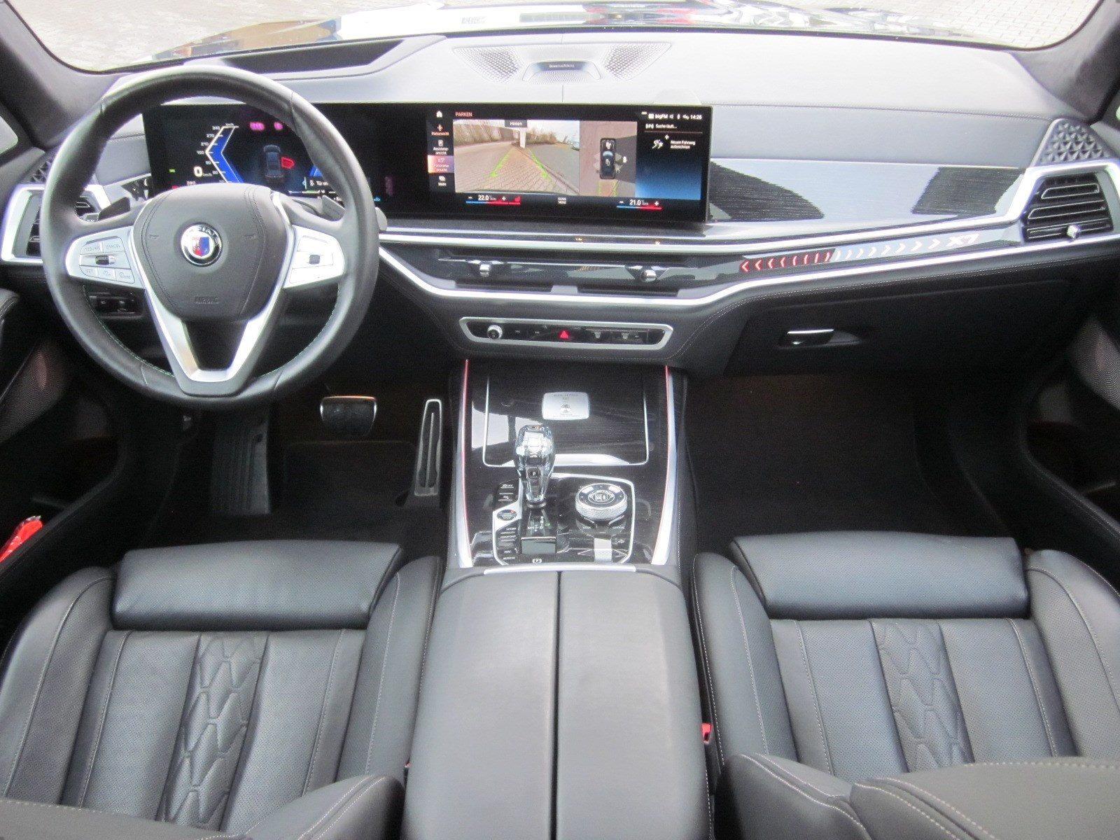 ALPINA XB7 SKY-LOUNGE SOFT-CLOSE STANDHZG B&W GESTIK ICONIC GLOW