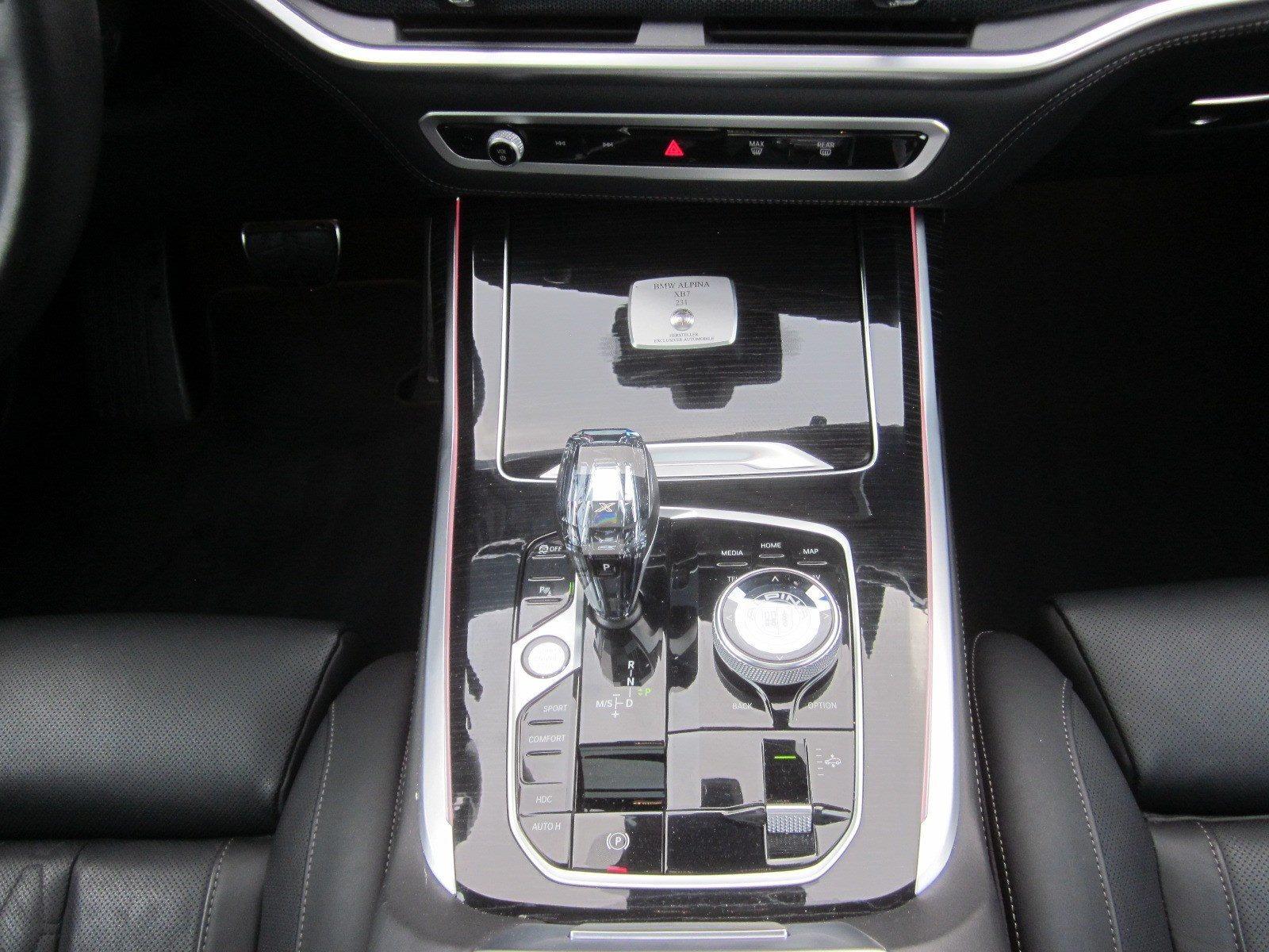 ALPINA XB7 SKY-LOUNGE SOFT-CLOSE STANDHZG B&W GESTIK ICONIC GLOW